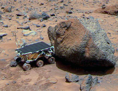 مركبة متجولة على سطح المريخ