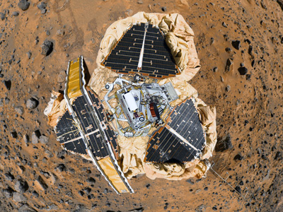 المركبة الفضائية مارس باثفايندر